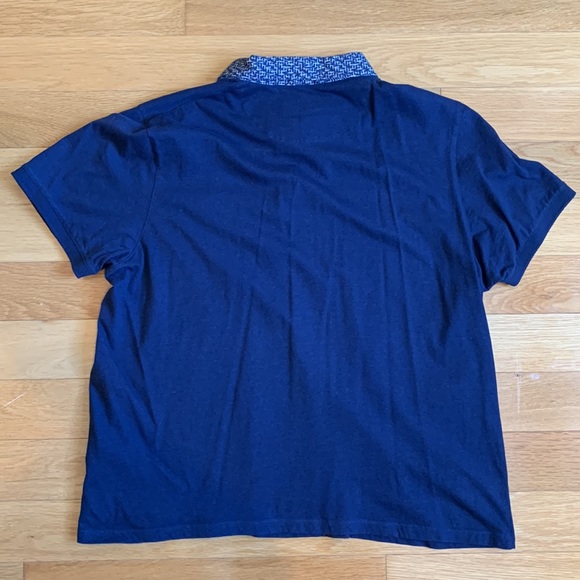 Ted Baker Men’s short sleeve polo size 7 (XL) - Picture 7 of 7